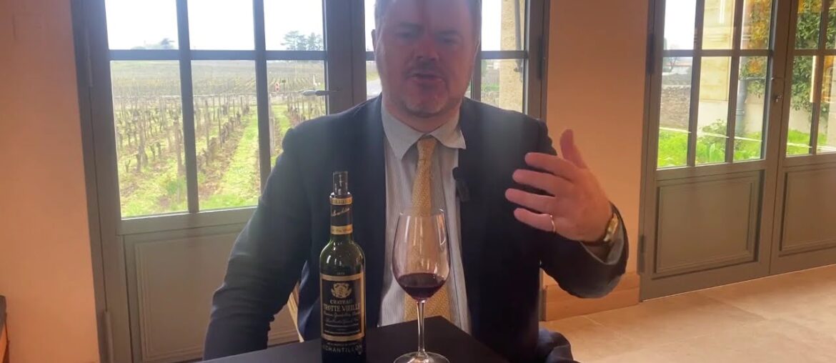 Wine Review: Chateau Trotte Vieille Saint Emilion Grand Cru Classe 2024 (En Primeur)