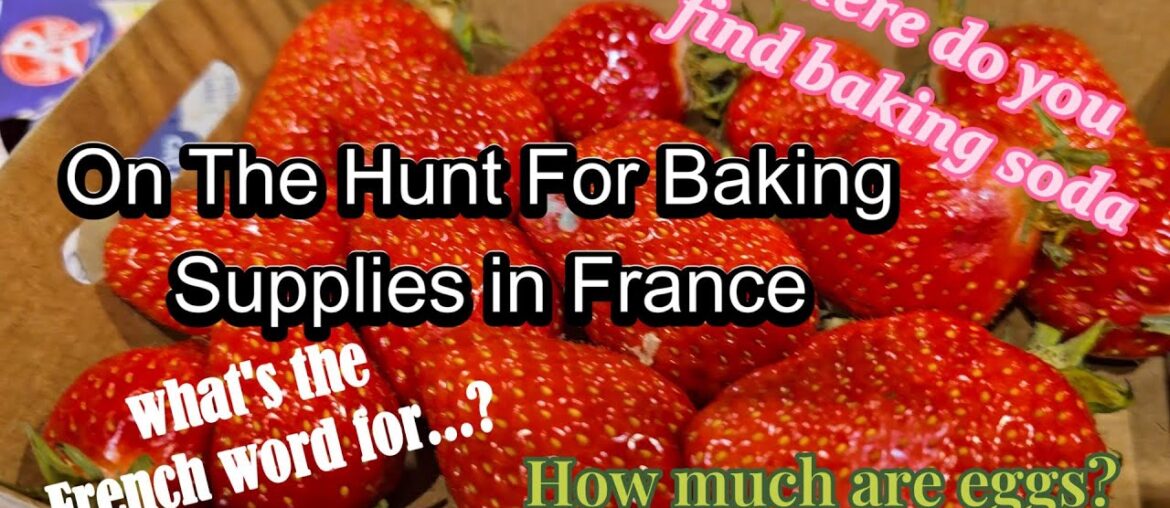 PERFECT FRENCH BAKING STARTS WITH THESE INGREDIENTS