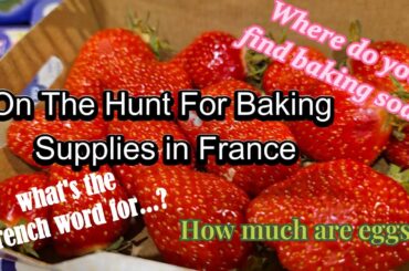 PERFECT FRENCH BAKING STARTS WITH THESE INGREDIENTS