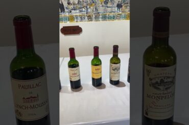 Tasting En-Primeur at Chateau Batailley in Pauillac #bordeaux #tastingredwine #2024vintage