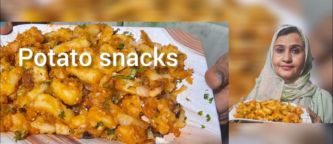 Potato Starter Recipe | Potato Snacks Recipe For Kids