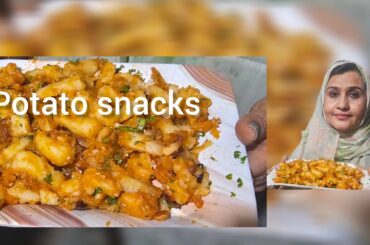 Potato Starter Recipe | Potato Snacks Recipe For Kids