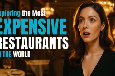 Exploring the Most Expensive Restaurants in the World
