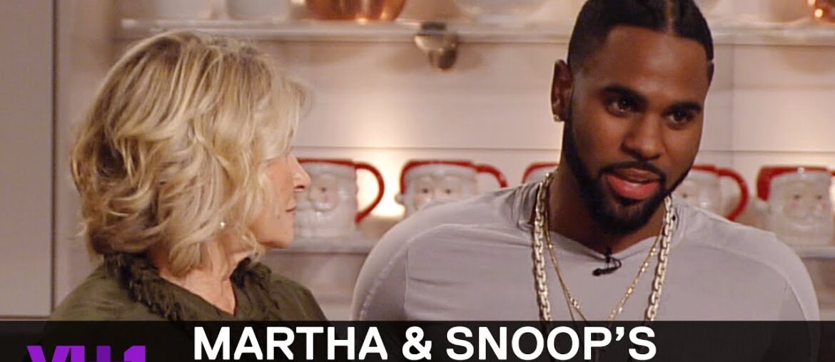 Jason Derulo Helps Martha Stewart Make French Dessert | Martha & Snoop’s Potluck Dinner Party Jason Derulo Helps Martha Stewart Make French Dessert | Martha & Snoop's Potluck Dinner Party