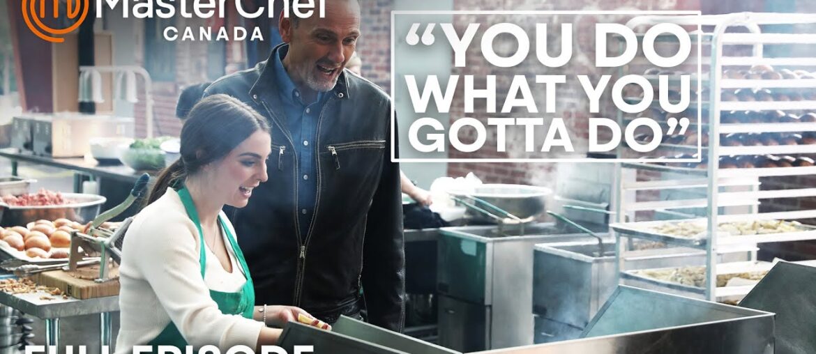 Feeding 200 Bikers in MasterChef Canada | Season 4 | Full Season | MasterChef World | Part 2 Feeding 200 Bikers in MasterChef Canada | Season 4 | Full Season | MasterChef World | Part 2