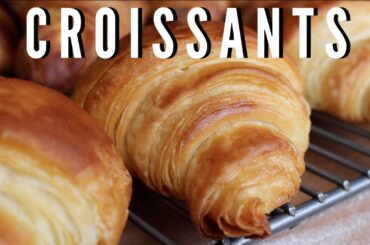 French Croissants // VEGAN