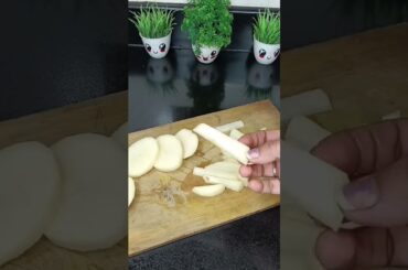 homemade french fries recipe #shorts