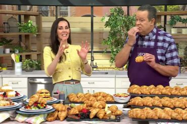 Authentic Gourmet 20, 40, or 60 French Butter Croissants on QVC