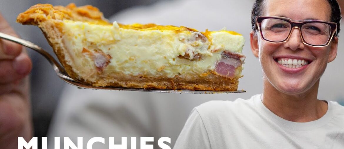 Make Quiche Lorraine, A French Egg Custard Tart Make Quiche Lorraine, A French Egg Custard Tart