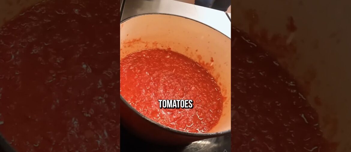 Chef Guide to Classic Tomato Sauce