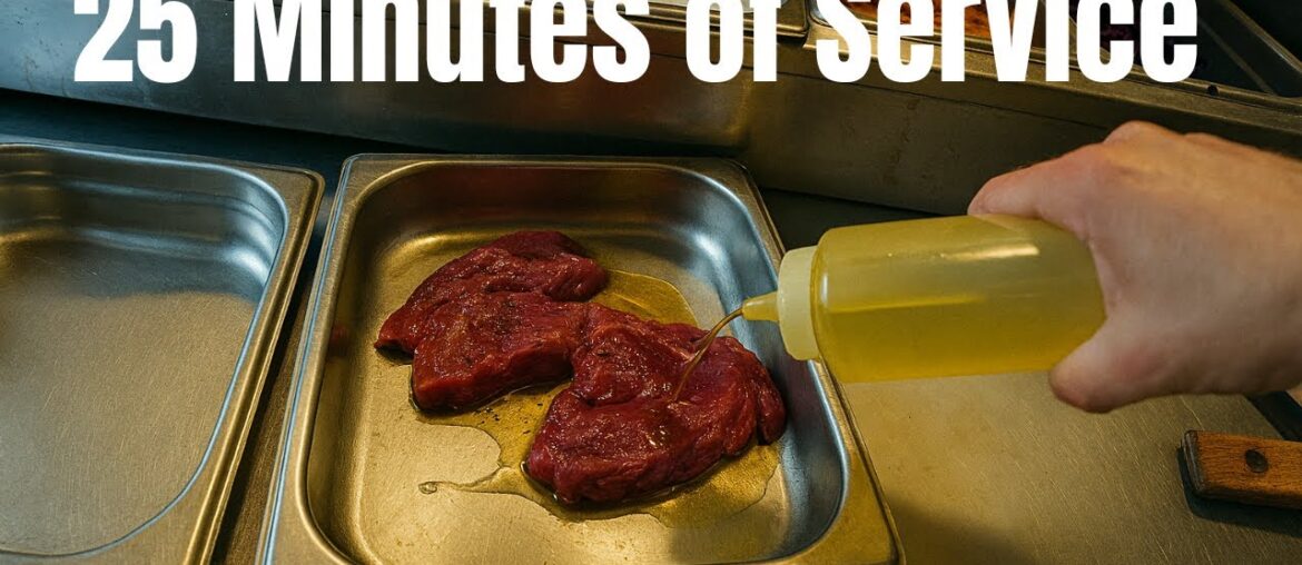 25 Minutes of Real French Restaurant Service You Can’t Miss! 25 Minutes of Real French Restaurant Service You Can't Miss!