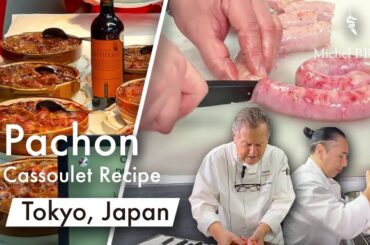 Regional French Languedoc Soulfood: World' best CASSOULET served at Restaurant PACHON in Tokyo
