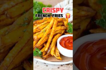 Crispy French Fries | Easy to cook recipe #shorts #food #recipe #cooking #french