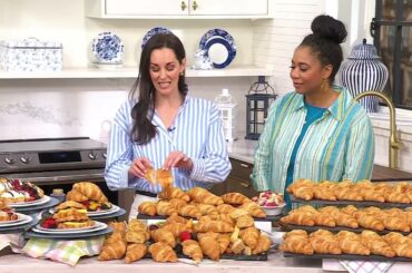 Authentic Gourmet 20, 40, or 60 French Butter Croissants on QVC
