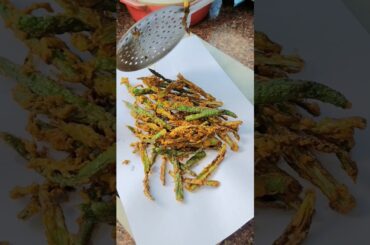 kya kabhi aapane ladies finger French fried TRAI Kiya#recipe #cooking#strrefoods#short #food