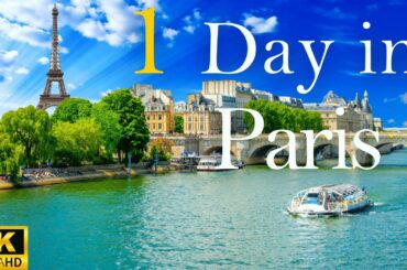 How to Spend 1 Day in PARIS France | Travel Itinerary