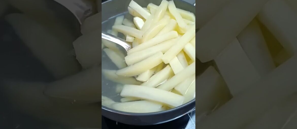 French Fries Recipe #shorts #shortsfeed #asmr #ytshorts
