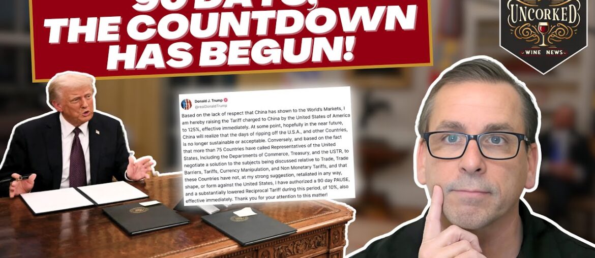 Trump’s Tariffs Shake the Wine World Again - This Week Uncorked Episode 39