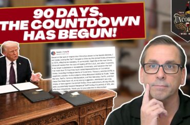 Trump’s Tariffs Shake the Wine World Again - This Week Uncorked Episode 39