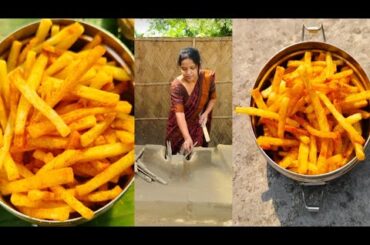 French Fries Recipe|French Fries Kaise Banate Hain|crispy and perfect potato fries