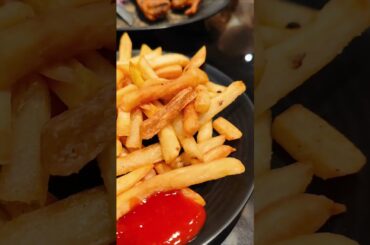 #french fries #fries #crispy french fries #loaded fries #healthy recipes #crispy fries #fries toppin