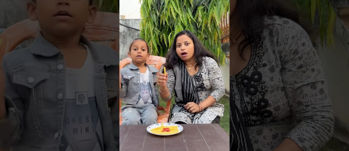Shrashti ko french fries nhi khane #funny #shorts #trending