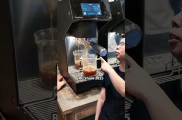 PureBrew+ at RC Show 2025 #coffee #technology #shorts