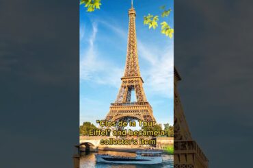 A vineyard on the Eiffel Tower #shorts #wine #France #eiffeltower