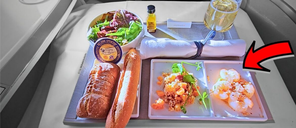 Air France Business Class: Dining and Service That Outshine the Seat Air France Business Class: Dining and Service That Outshine the Seat