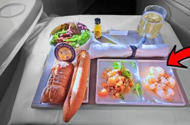 Air France Business Class: Dining and Service That Outshine the Seat