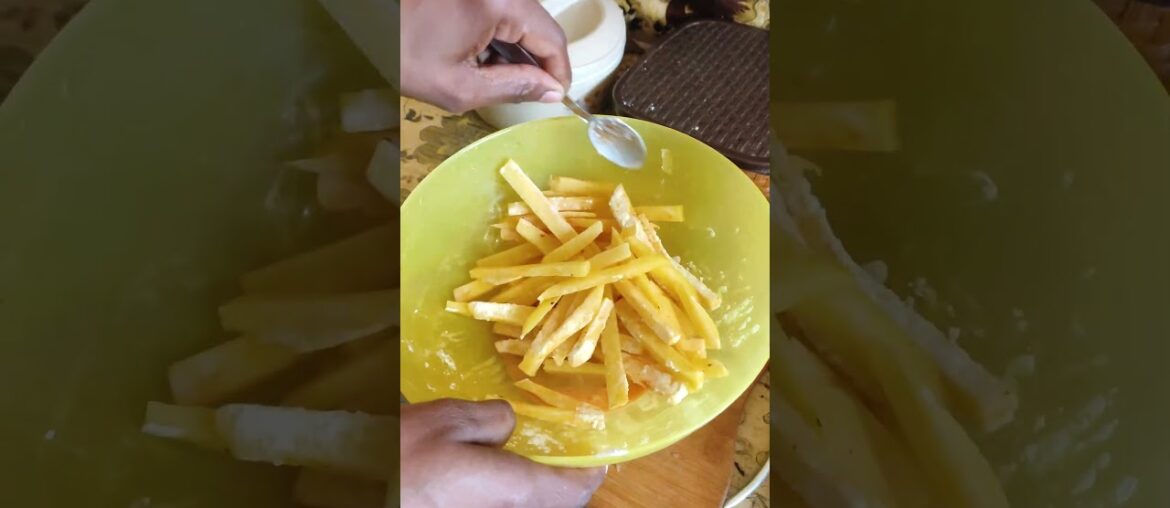 French Fries:-#recipe#cooking#food #minivlog:-23 French Fries:-#recipe#cooking#food #minivlog:-23