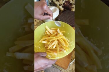 French Fries:-#recipe#cooking#food #minivlog:-23