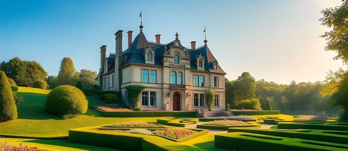 INSIDE A $20 Million French Chateau Luxury Home INSIDE A $20 Million French Chateau Luxury Home