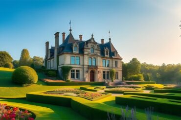 INSIDE A $20 Million French Chateau Luxury Home