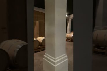 New Barrel Hall at Saint Emilion Grand Cru Classe Chateau Montlabert #stemilion #winebarrels