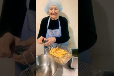 French Fries and Chicken Strips #Fries #Strips #cooking #grandma #delicious #recipe #yummy #food