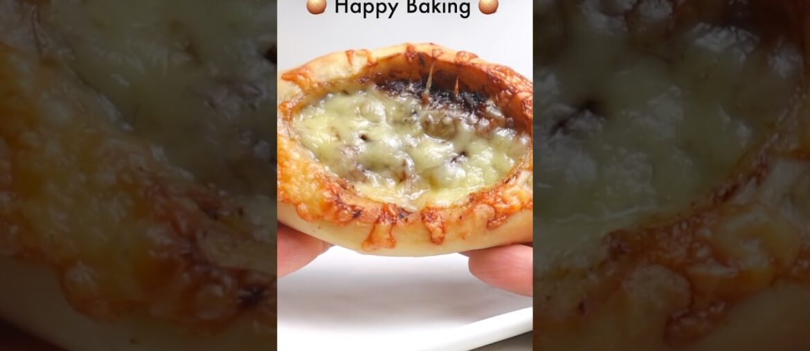 French Onion (Soup) Buns #appetizer #recipe