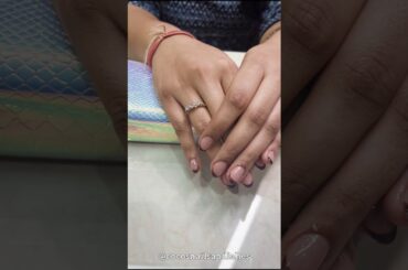 Wine french process #youtubeshort #nails #viralvideo #trendingshorts #wine  #cocosnailsandlashes