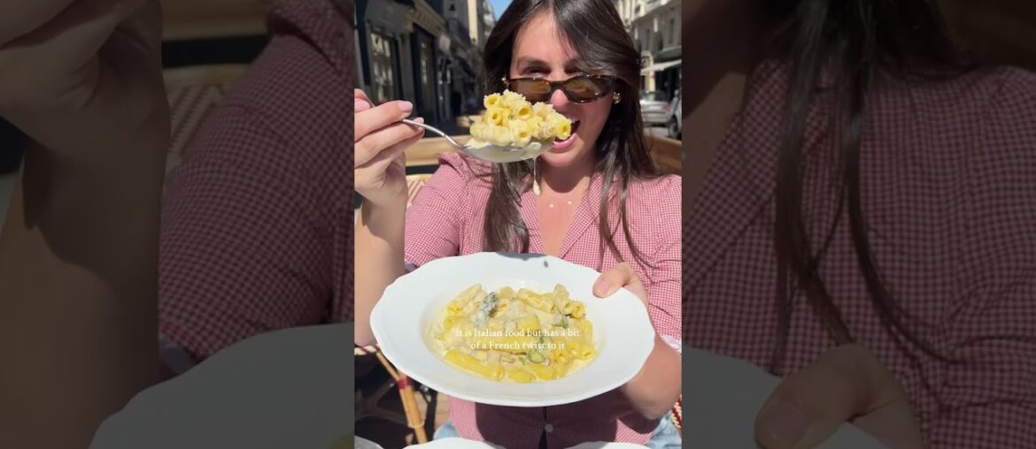 What I ate and did in Paris day 3! I am now in the French countryside so next vlog will be from a