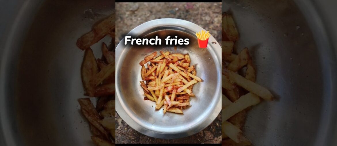 Home made French fries #fries #minivlog #viralvideo #recipe #youtubeshorts Home made French fries #fries #minivlog #viralvideo #recipe #youtubeshorts