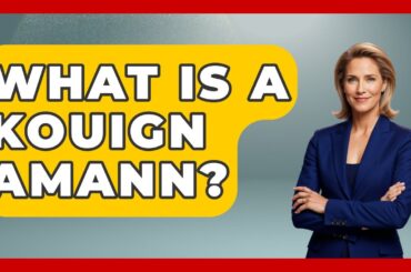 What Is A Kouign Amann? - Western Europe Explorer