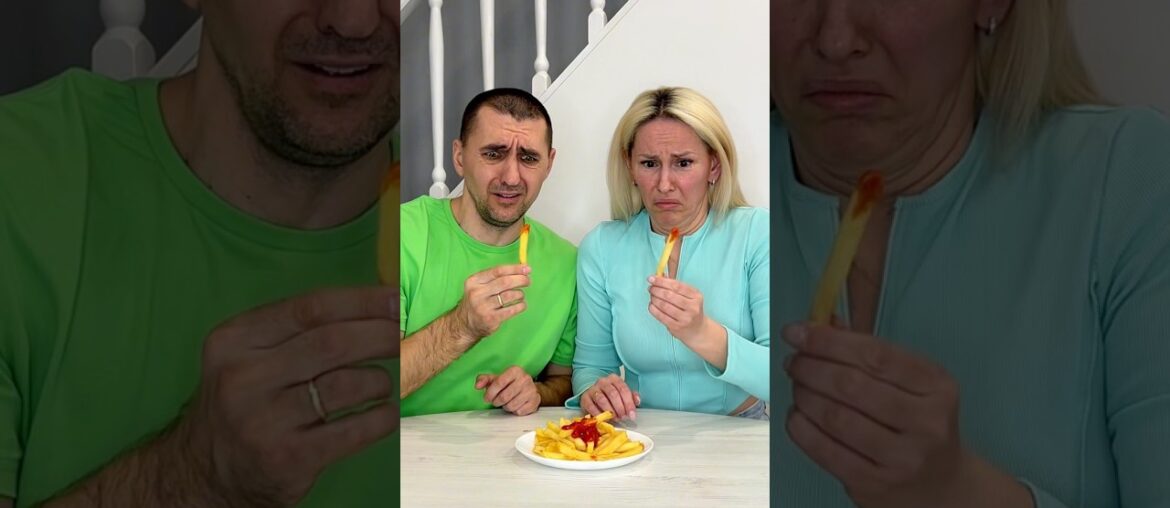 They won't eat French fries anymore