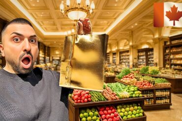 Visiting the Most Expensive Grocery Store in Canada