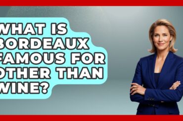 What Is Bordeaux Famous For Other Than Wine? - France Fact File