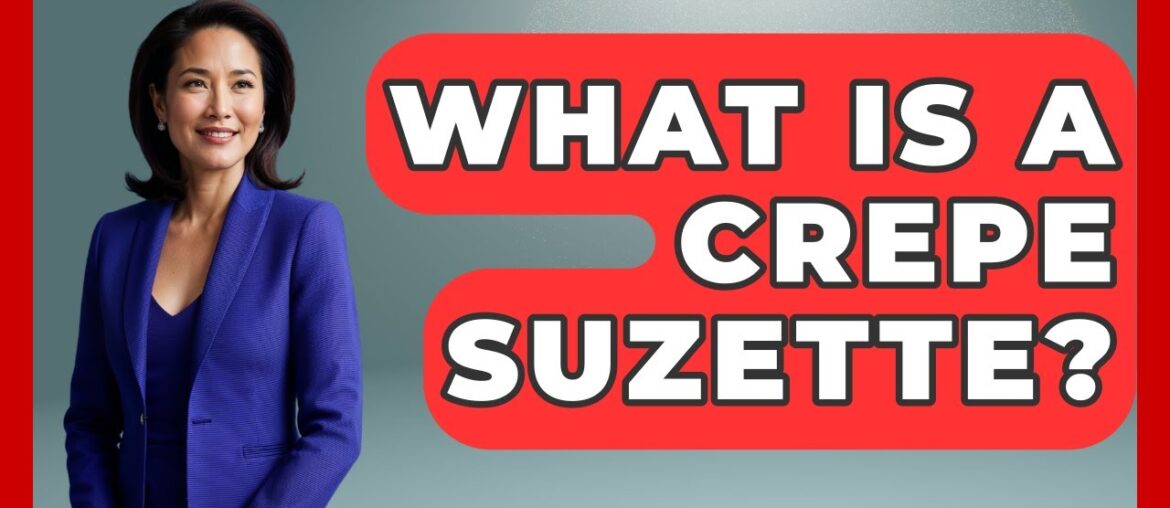 What Is A Crepe Suzette? - Western Europe Explorer
