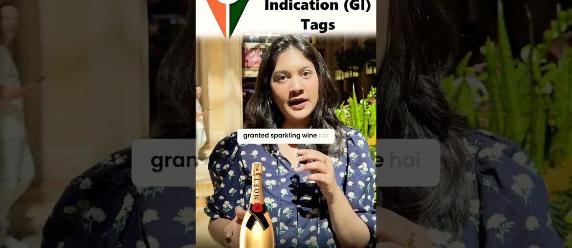 What Makes Champagne Different from Sparkling Wine? | GI Tag Explained #legalshorts