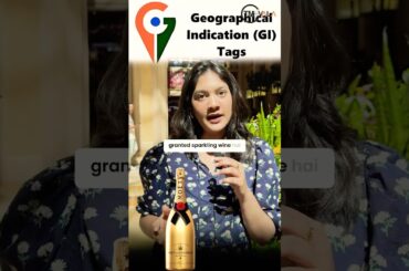 What Makes Champagne Different from Sparkling Wine? | GI Tag Explained #legalshorts