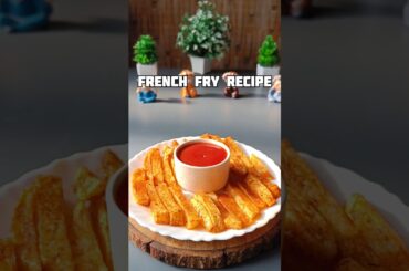 french fry recipe#potato#trending#shortsfeed#shorts#viral#food#snacks#potato snacks#cooking#
