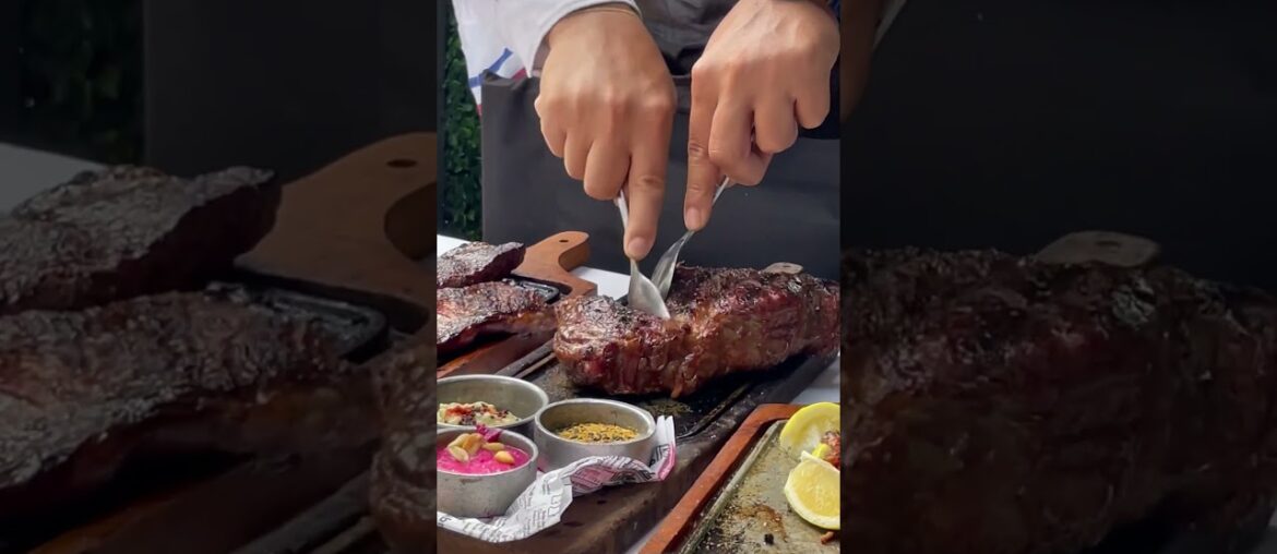 Spoon tender in Argentina! #argentina #beef #steak #bbq #beefsteak #steakhouse #tender #food #foodie