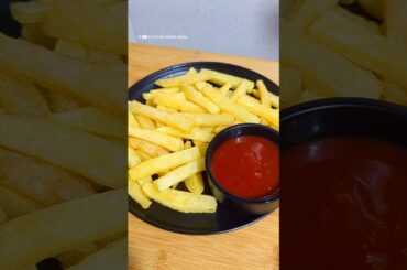Crispy French Fries Recipe | Freeze and Store #shortvideo